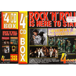 Rock N Roll is here to stay - Johnny & the Hurricane ( Box 4 cd )