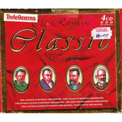 Russian Classic - Rimsky Korsakov - Mussorgsky - Tchaikovsky - rachmaninov - ( Box 4 cd ) 