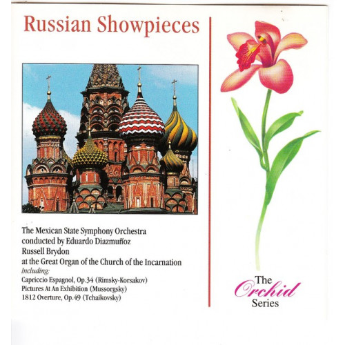 Russian Showpieces - Mexican state symph.orch.Diazmunoz ( Crehid Series )