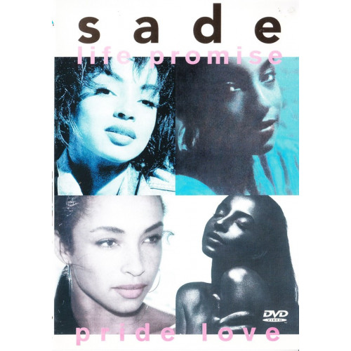 DVD - Sade - Life promise - Pride love
