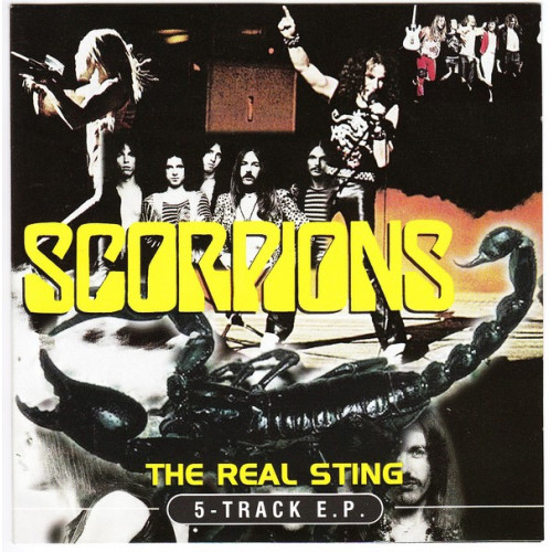SCORPIONS - THE REAL STING