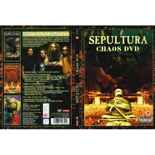 DVD - Sepultura - Chaos Dvd