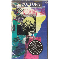 Βιντεοκασσέτα - SEPULTURA - WE ARE WHAT ARE