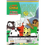 DVD - SIMBA Ο ΜΙΚΡΟΣ - Ο ΑΓΩΝΑΣ ΣΥΝΕΧΙΖΕΤΑΙ