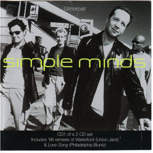 Simple minds - Glitterball - Waterfront - Love song