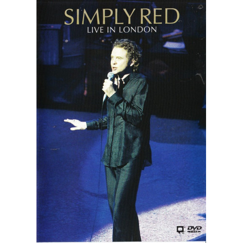 DVD - Simply Red - Live in London