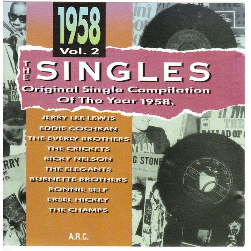 Singles Original Compilation Of the Year 1958 - Vol.2