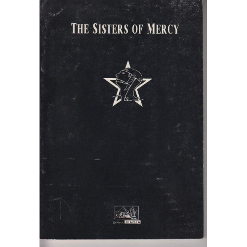 ΒΙΒΛΙΟ - SISTERS OF MERCY - Η ζωή & Τα τραγούδια τους ( Σιγαρέτα )