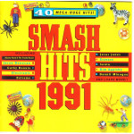 Smash Hits 1991 - 40 Mega Huge Hits ( Dover Records ) ( 2 cd )