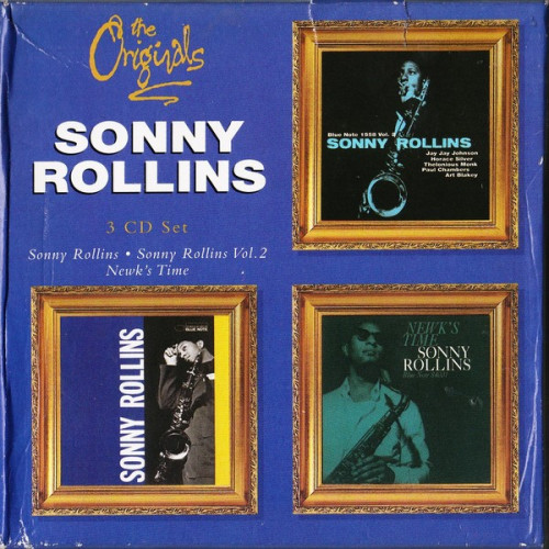 Sonny Rollins ( 3 cd set ) - Vol. 1 + 2 + Newr's time