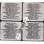 Soul - 4 cd Picture discs - ( Box 4 cd )