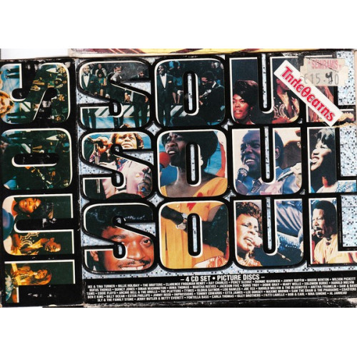 Soul - 4 cd Picture discs - ( Box 4 cd )