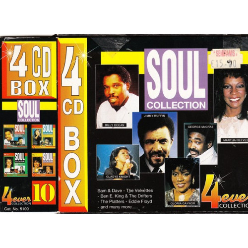 Soul Collection - ( Box 4 cd )