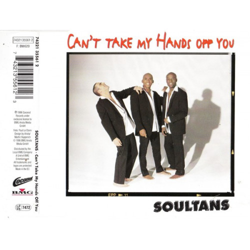 Soultans - Can' t take my hands off you
