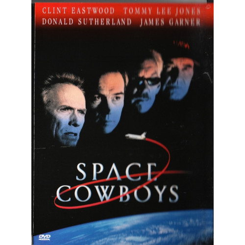 DVD - Space Cawboys - Klint Eastwood