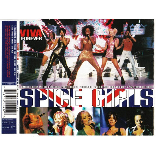 Spice girles - Viva forever - Say you' ll be three - Who do you think you are ( Girle power live )