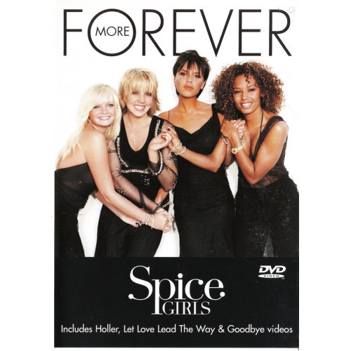 DVD - Spice Girls - Forever more