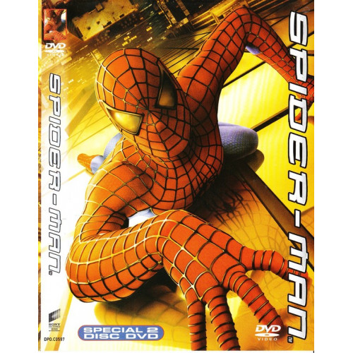 DVD - Spider - man No 1 ( 2 dvd special edition )