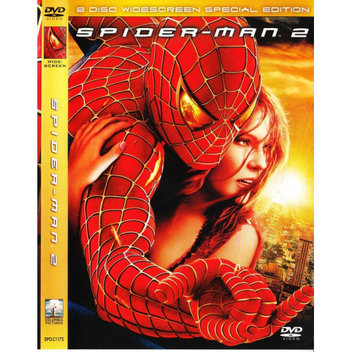 DVD - Spider - man No 2 ( 2 dvd - Widescreen special edition )