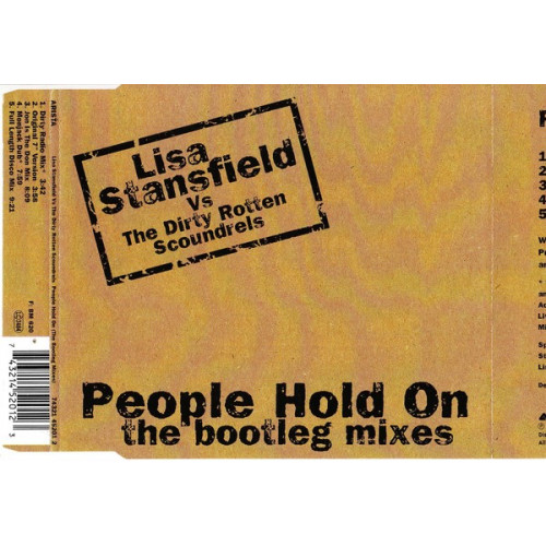Stansfield Lisa - Dirty Rotten - People hold on the bootleg mixes