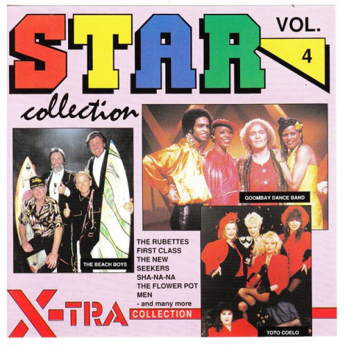 Star Collection - Vol. 4 ( X-tra Collection )