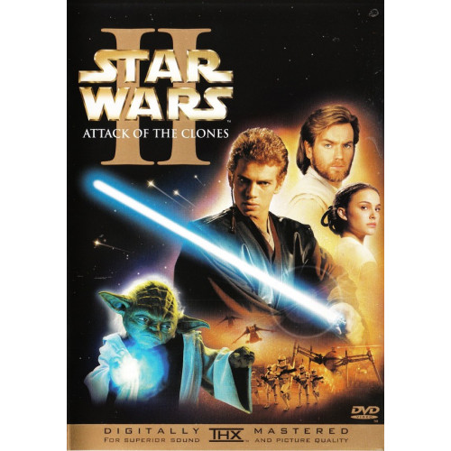 DVD - Star Wars - Attack of the clones II