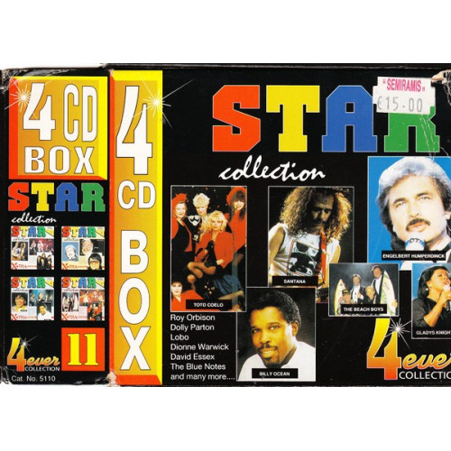 Stars Collection ( Box 4 cd )