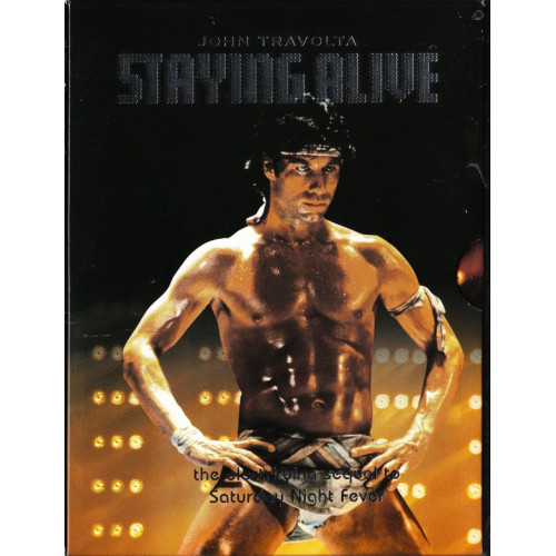 DVD - Staying Alive - John Travolta