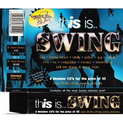 Swing this is - 3 Monster cd s for the price of ill ( Box 3 cd )