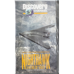 Βιντεοκασσέτα - ΤΑ ΜΥΣΤΙΚΑ ΤΟΥ STEALTH - NIGHTHAWK ( DISCOVERY CHANEL )
