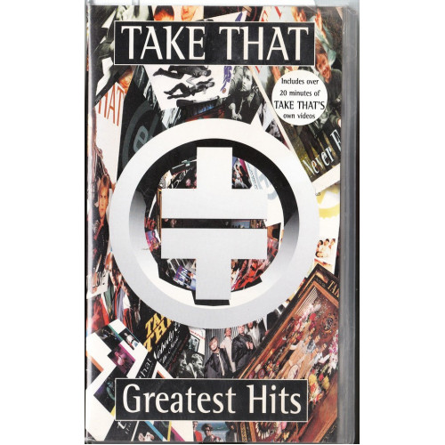 Βιντεοκασσέτα - TAKE THAT - GREATEST HITS