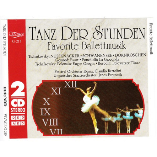 Tanz der stunden - Favorite Ballett music ( 2 cd )