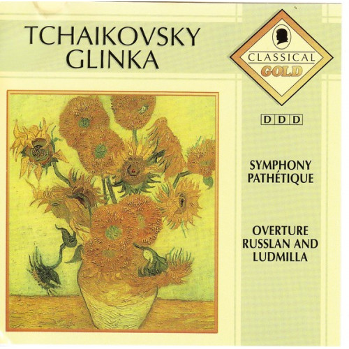 Tchaikovsky - Glinka - Symphony Pathietique - Overture Russian and Ludmilla