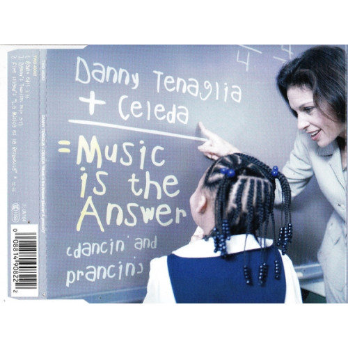 Tenaglia Danny + Celeda - Music is the Answer - Fire island' s La musica es  ia Respuesta