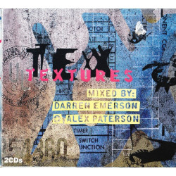 Textures - Mixet by Darren Emerson + Alex Paterson ( 2 cd Box )