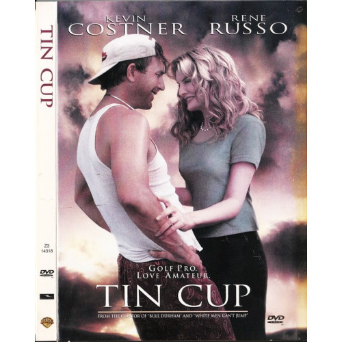 DVD - Tin cup - Golf pro love amadeur