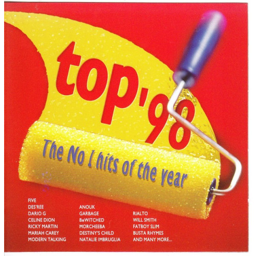 Top Hits 98 - No 1 hits of the year ( B.M.G. - Sony music - Warner) ( 2 cd )
