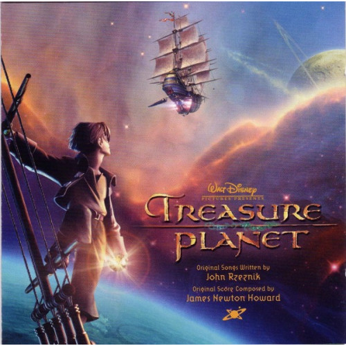 Treasure Planet ( Δώρο cd single - Χατζηγιαννης Μιχάλης )
