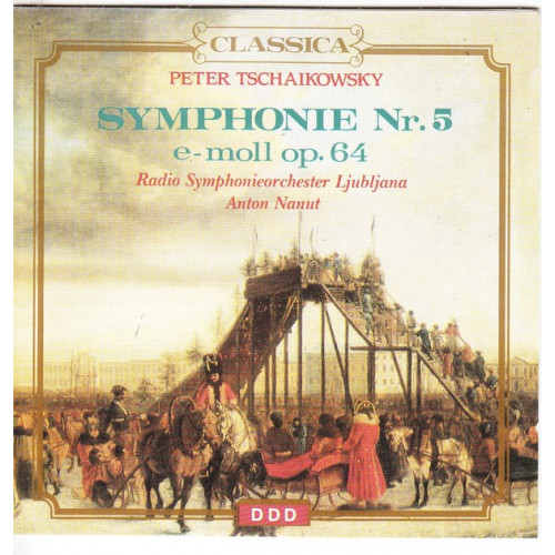 Tschaikowsky - Symphonie Nr. 5 - e-moll op.64 - Anton Nanut