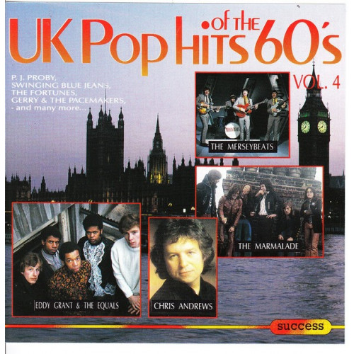 U.K Pop hits of the 60 s - Vol. 4 ( Success Records )