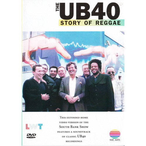 DVD - UB 40 - Story of reggae