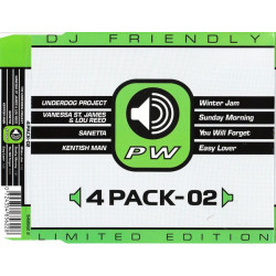 Underdog Project - Winder Jam - Vanessa st James & Lou Reed - Sunday Morning - Sanetta - You will forget - Kentish Man - Easy lover