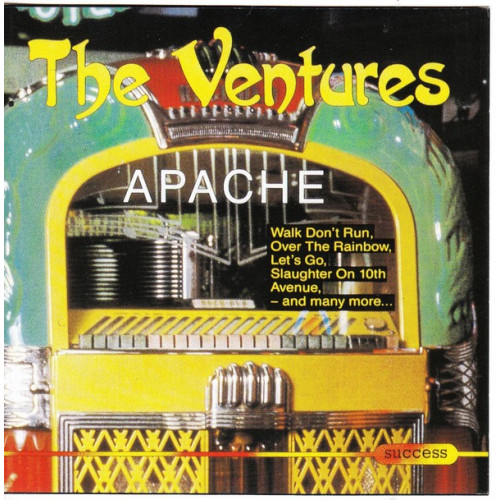 Ventures the - Apache ( Success Recods )