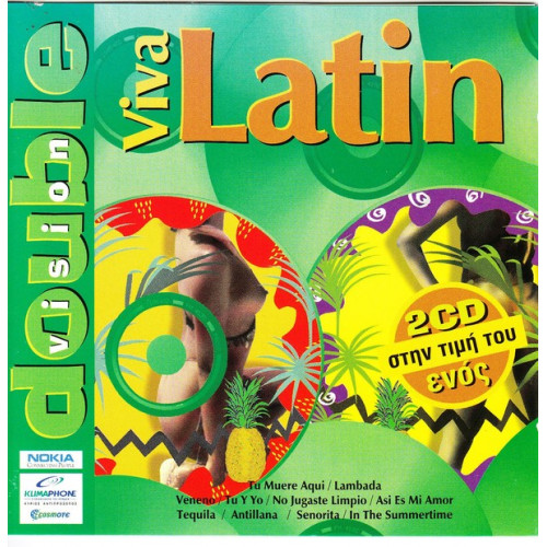 Viva Latin - ( 2 cd )