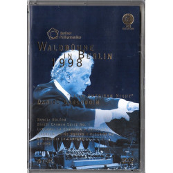 DVD - Waldbuhne in Berlin 1998 - Latin American night - Daniel Baremboim