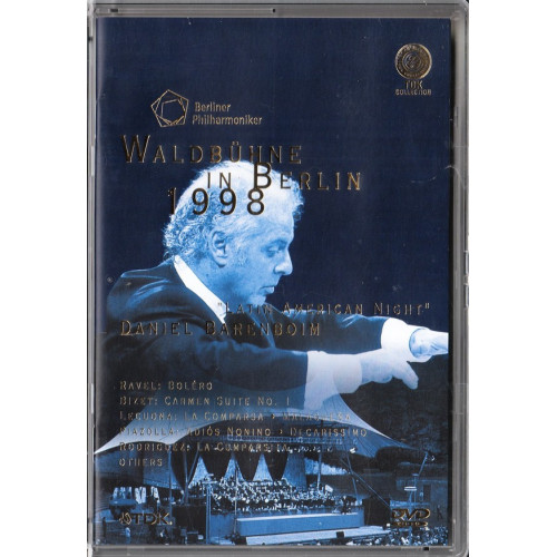 DVD - Waldbuhne in Berlin 1998 - Latin American night - Daniel Baremboim