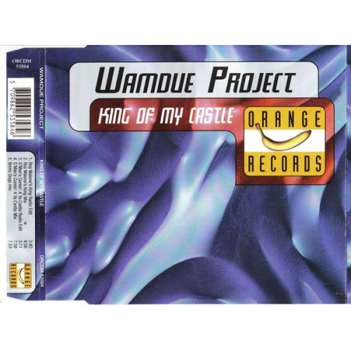Wamdue Project - King of my castle ( Orange records )