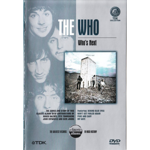 DVD - Who the - Who s next
