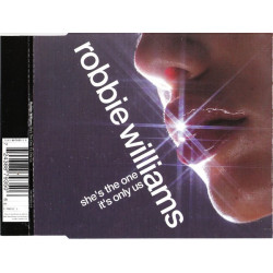 Williams Robbie - She' s the one - It' s only us - Milennium - Coke & Tears