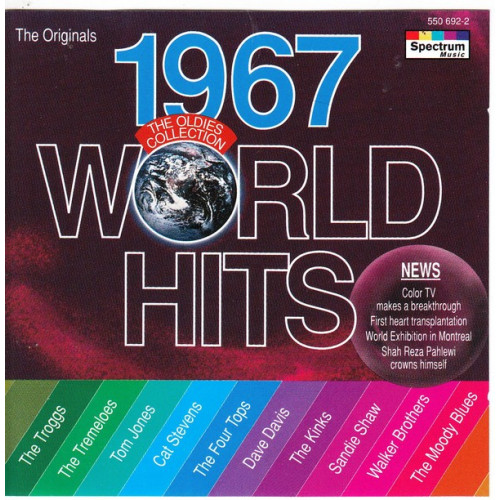 World hits - 1967 ( The Golden collection ) - The Originals